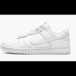 Nike Dunk Low Triple White
